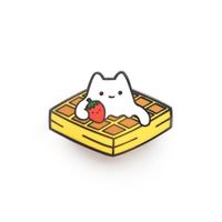 Promotionnel petit mignon sport émail doux pour épinglette Badge texte personnalisé Logo or broche découpe impression avec haute
