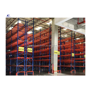 ชั้นวางสินค้าอุตสาหกรรม Heda Racking ชั้นวางพาเลทอุตสาหกรรม ชั้นวางของสำหรับคลังสินค้าแบบรับน้ำหนักมาก - Product Image 6