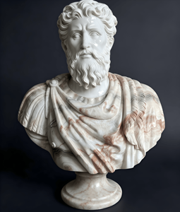 <span class=keywords><strong>Busto</strong></span> <span class=keywords><strong>de</strong></span> Mármol Natural Tallado a Mano, Estilo Europeo, Retrato Realista <span class=keywords><strong>de</strong></span> Celebridad, para Decoración <span class=keywords><strong>de</strong></span> Galerías y Hogares - Product Image 6