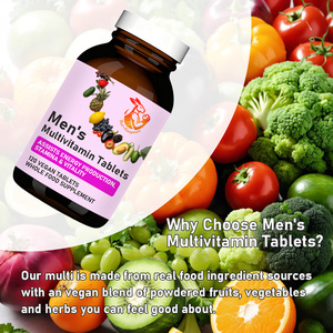 Comprimés multivitaminés pour hommes avec vitamines D et E, disponibles en OEM/ODM, favorisent la santé et la résistance, et contribuent à la production d'énergie. - Product Image 6