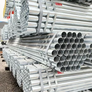 pipe gi round tube 4 inch 3 inch sch 80 galvanized iron steel casing pipe for water well