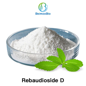 95% CAS 63279-13-<span class=keywords><strong>0</strong></span> Poudre de glycosides de stéviol Reb D de qualité supérieure, qualité alimentaire, goût de <span class=keywords><strong>sucre</strong></span> précis - Product Image 1
