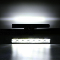 Barre lumineuse LED 360W à 3 yeux, super lumineuse, pour camions 4x4, SUV, Jeep, toit de voiture, pare-chocs, lampe modifiée, CE IP68