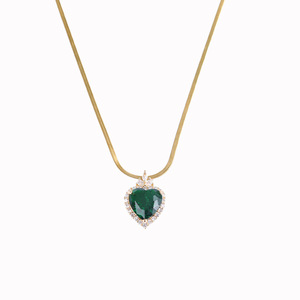 Collier pendentif carré en zircon double couche en acier titane style INS pour femme, chaîne de clavicule en acier inoxydable en forme de S, bijoux - Product Image 5