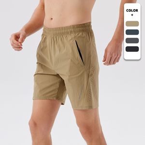 Respirant séchage rapide poche d'entraînement sport Yoga personnalisé athlétique Polyester hommes très beaux hommes courts Shorts de course pour hommes - Product Image 2