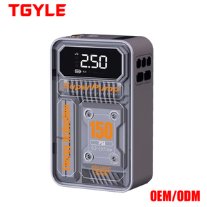 Compresor <span class=keywords><strong>de</strong></span> <span class=keywords><strong>Aire</strong></span> Inalámbrico <span class=keywords><strong>para</strong></span> Auto, 150 PSI, Inflador <span class=keywords><strong>de</strong></span> Neumáticos Eléctrico Portátil <span class=keywords><strong>de</strong></span> Emergencia con Monitor <span class=keywords><strong>de</strong></span> Presión <span class=keywords><strong>de</strong></span> Neumáticos - Product Image 1