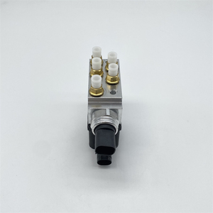 บล็อกวาล์วควบคุมคอมเพรสเซอร์แอร์ระงับ2113200158 stzt สำหรับ <span class=keywords><strong>Mercedes</strong></span> <span class=keywords><strong>Benz</strong></span> W211 E320 E55บล็อกวาล์วระงับอากาศ - Product Image 4