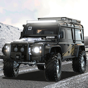 2025 MJX Hyper đi h8h + quy mô 1/8 allrock Hậu vệ 4WD không chổi than RC xe kim loại leo đường Rock Crawler với 4x4 ổ đĩa - Product Image 3