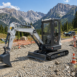 Livraison Gratuite – Mini-Excavatrice Hydraulique de 2,5 à 2,6 Tonnes avec Moteur EPA pour Travaux Intensifs - Product Image 4