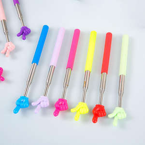 Bâton de lecture télescopique en gros pour enfants, jouet éducatif, petit bâton d'enseignement avec pointeur pour la lecture - Product Image 3