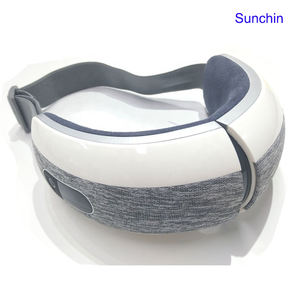 Massageador de olho portátil, pressão de ar, sem fio, inteligente, multifunção, portátil, quente, elétrico, vibração - Product Image 4