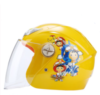 2025 vente chaude de haute qualité à bas prix sûr casque de moto pour enfants demi-casque