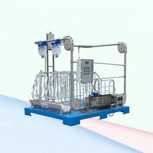 Jaula de Gestación Nueva con Garantía de Calidad, Diseño de Puerta Trasera para Cerdas, Galvanizada en Caliente, Larga Vida Útil, Uso en Granjas Porcinas, Certificación CE - Product Image 4