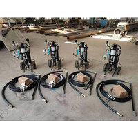 Meilleure vente Gelcoat pulvérisateur Gelcoat pulvérisateur Anti-corrosion dispositif de pulvérisation 500*500mm fibre de verre pulvérisateur