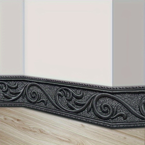 Autocollant mural 3D auto-adhésif pour plinthe – Bordure décorative facile à poser pour fond TV et cadres <span class=keywords><strong>de</strong></span> portes, accent <span class=keywords><strong>de</strong></span> décoration intérieure - Product Image 1