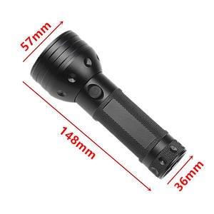 Logotipo láser gratis 395nm/365nm UV Blacklight Luces LED Linterna Ámbar & Jade Detección <span class=keywords><strong>Luz</strong></span> <span class=keywords><strong>ultravioleta</strong></span>, Lámparas UV Led - Product Image 5