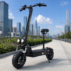 Wholesale Dual Motor <b>Scooter</b> With Seat - 11 Inch Tire Foldable High Speed <b>E</b> for Adult Bulk Order Foldable Design Compact for Eas - Product Image 2