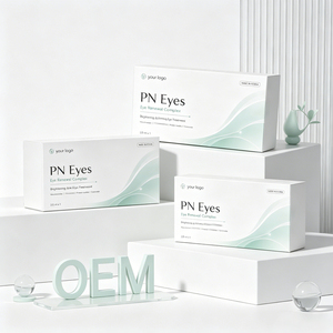 Cuidado Ocular Premium Pick Mild PN Eyes Complex ilumina el contorno de ojos opaco, suaviza la textura de la piel sensible, reafirma la superficie suelta y nutre. - Product Image 6