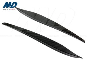 Canards de pare-chocs avant en fibre de carbone de style Modycar pour 2008-2015 <span class=keywords><strong>Audi</strong></span> <span class=keywords><strong>R8</strong></span> V8 <span class=keywords><strong>V10</strong></span> - Product Image 6