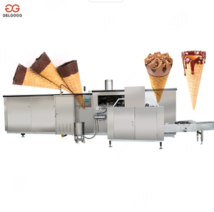 Machine à fabriquer des cornets de glace automatiques GELGOOG, électrique, haute productivité, ligne de production de cornets de glace - Product Image 2
