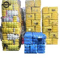 Vente en Gros Chine Vêtements d'Été d'Occasion en Vrac Fournisseur Classe A, Lot Mixte de Vêtements Usagés Bales pour l'Afrique