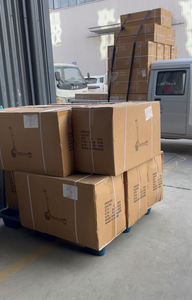 Trottinette pour enfants de 6 à 12 ans, facile à utiliser, stable, <span class=keywords><strong>en</strong></span> alliage d'aluminium, double frein, hauteur réglable, pour <span class=keywords><strong>l</strong></span>'extérieur - Product Image 6