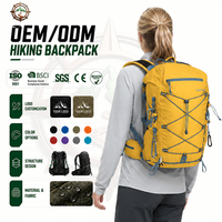 Mochila de Hidratación de 20L para Hombre y Mujer, de Nailon, con Sistema de Espalda Personalizado, Práctica para Senderismo