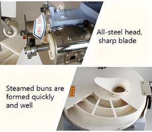 Divisor automático de masa y cortador de masa para <span class=keywords><strong>pizza</strong></span> - Product Image 2