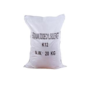 โซเดียมลอริลซัลเฟต SLS K12 คุณภาพสูง 95% CAS 151-21-3 ชนิดผง สำหรับใช้ในสารเคมีประจำวัน - Product Image 4