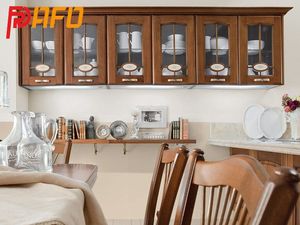 Hiện đại tủ bếp Miễn phí thiết kế thông minh gỗ rắn MDF carcase Laminate nhựa nhân tạo đá cẩm thạch Countertop vòi phụ kiện - Product Image 4