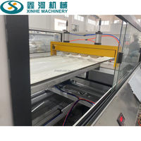 Offre Spéciale extrudeuse de tuiles en plastique recyclées faisant la machine de fabrication de tuiles en plastique machine de fabrication de feuilles de pvc