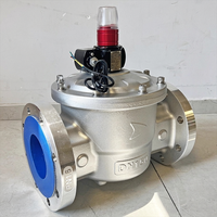 Katup Pemutus Darurat Gas DRQF-150-04/BTFNE-VF5 Dioperasikan Solenoid Manual DN150 Tiongkok Daratan