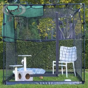 Clôture de protection pour plantes, animaux de compagnie, chats et chiens, en nylon HDPE renforcé de fil d'acier, sur mesure, vente chaude en usine - Product Image 1