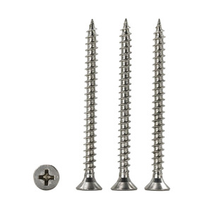 Bán buôn ốc vít <span class=keywords><strong>Fastener</strong></span> cho thép không gỉ phẳng đầu ván gỗ vít - Product Image 4