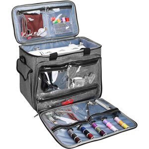 Universal máquina de coser estuche bolsa para la mayoría de tamaño estándar de la máquina de coser hermano - Product Image 2