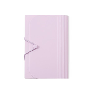 NUEVO Diseño Nail Art Stamping Steel Plate Storage Book Transparente A prueba de polvo Resistente a los arañazos Nail Steel Plate Storage Bag - Product Image 5