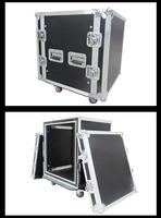 Valise de transport en aluminium durable avec mousse intérieure pour équipement de salon professionnel, fabriquée en Chine
