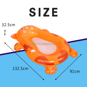 Vente en gros Jouets flottants pour <span class=keywords><strong>piscine</strong></span> Jouets gonflables en maille pour <span class=keywords><strong>chat</strong></span> Lit pneumatique Rangée flottante simple avec porte-gobelet Jouets pour <span class=keywords><strong>piscine</strong></span> - Product Image 3
