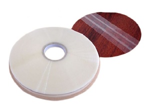 <span class=keywords><strong>Bopp</strong></span> đôi hai mặt nước kích hoạt nóng chảy Acrylic dính Sticker Nắp kéo túi niêm phong băng cho HDPE Túi - Product Image 4