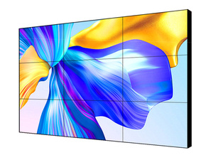 인기 상품 좁은 가장자리 실내 대형 광고 HD 접합 배경 벽 - Product Image 2