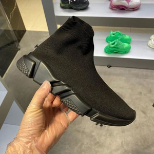 Chaussures de marche décontractées tendance 2026 de qualité supérieure, style chaussettes, respirantes, pour hommes et femmes, de marque de <span class=keywords><strong>luxe</strong></span>, en promotion - Product Image 2
