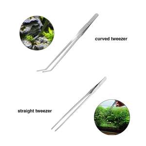 Outils d'aquarium longs en acier inoxydable de qualité supérieure, 4 pièces pincettes pour <span class=keywords><strong>plantes</strong></span> <span class=keywords><strong>aquatiques</strong></span>, ciseaux, spatule, Kits avec 1 chiffon de nettoyage-<span class=keywords><strong>acheter</strong></span> un Aquarium - Product Image 4
