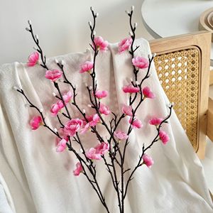 Ramas de Flores de Ciruelo Artificiales, Flores de Seda de Alta Simulación, Decoración para el Hogar de Año Nuevo Chino, Accesorios para Fotografía de Bodas - Product Image 4