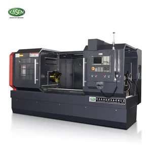 Alta precisão siemens cnc torno máquina CK6150 metal CNC torno máquina