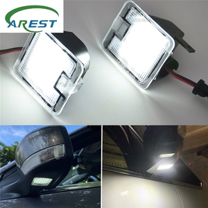 Luz de bienvenida para puerta de coche, luz LED para charco de espejo lateral para Ford <span class=keywords><strong>Focus</strong></span> 3 Kuga 2 S-Max WA6 2 Mondeo 4 5 Grand c-max 2 <span class=keywords><strong>Escape</strong></span> - Product Image 1