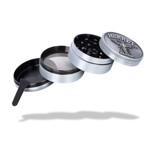 <span class=keywords><strong>Support</strong></span> de broyeur à fumer en alliage de zinc de 50mm de la série Hornet Broyeur à tabac personnalisé avec dents pointues Accessoires pour fumer - Product Image 4