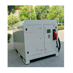 2000 L Enkel Mondstuk Draagbare Dieselcontainer Tankstation Mobiele Brandstof Dispenser Mini Micro <span class=keywords><strong>Gas</strong></span> Benzine Tankstation - Product Image 4