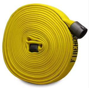 Tuyau d'incendie 2 pouces 4 pouces, durable et flexible, avec revêtement en TPU et PVC, pour <span class=keywords><strong>camion</strong></span> <span class=keywords><strong>de</strong></span> pompiers, eau et électricité - Product Image 5
