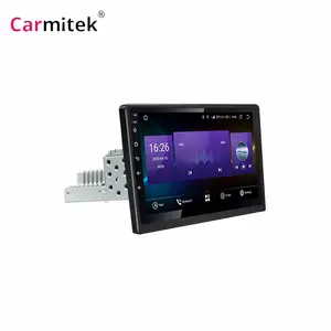 Radio de coche Android 10 pulgadas GPS 1din Carplay reproductor Multimedia de coche 2G añadir 32G Auto para Volkswagen Nissan Kia Toyota estéreo de coche