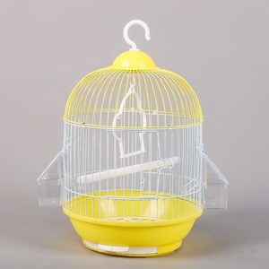 Sıcak satış kapalı ve açık balkon asılı kanarya üreme kuş kafesi - Product Image 2